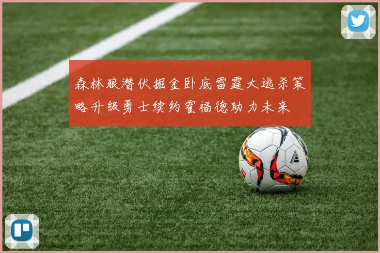 森林狼潜伏掘金卧底雷霆大逃杀策略升级勇士续约霍福德助力未来